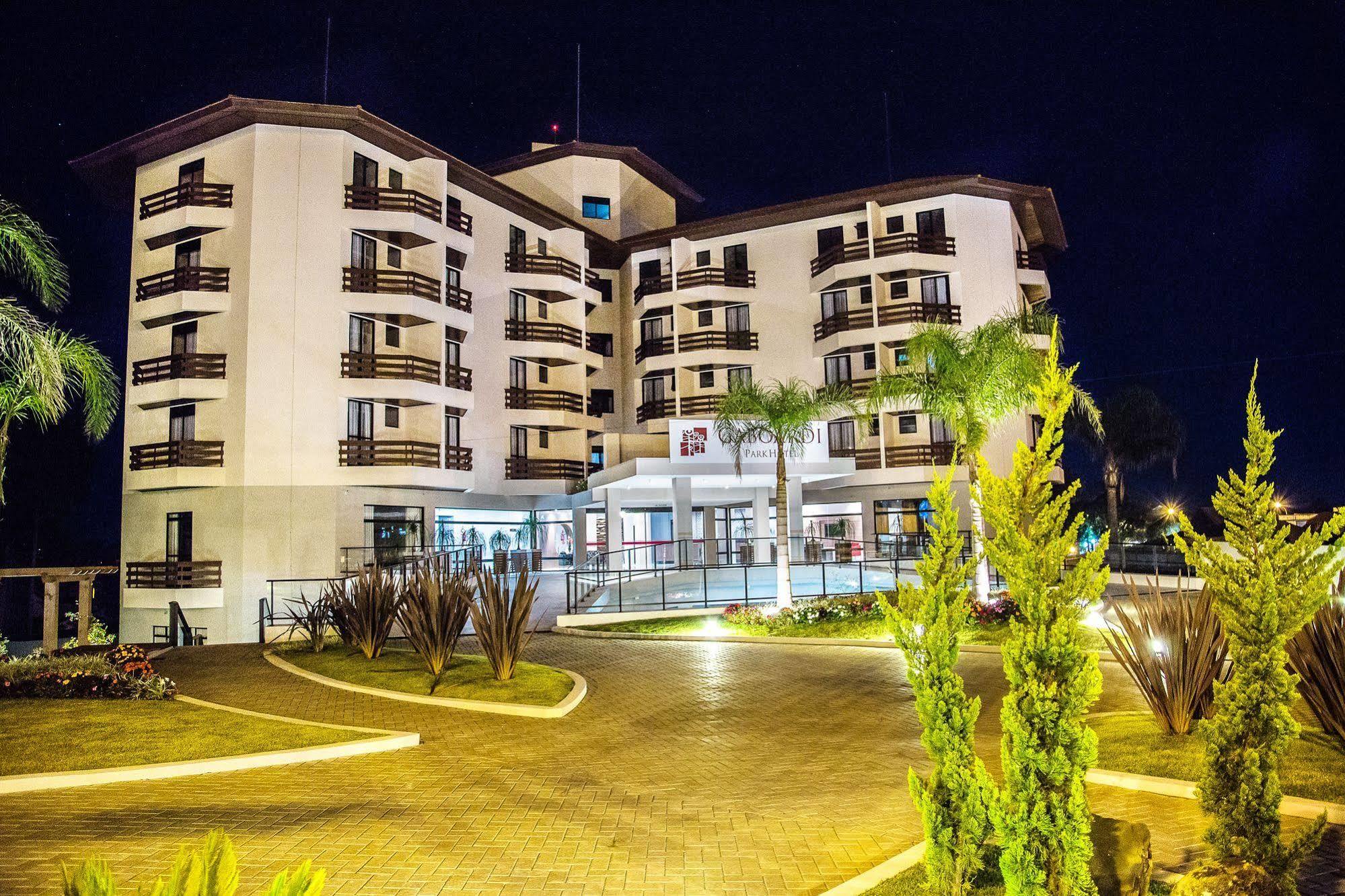 Gaboardi Park Hotel 库里蒂巴努斯 外观 照片