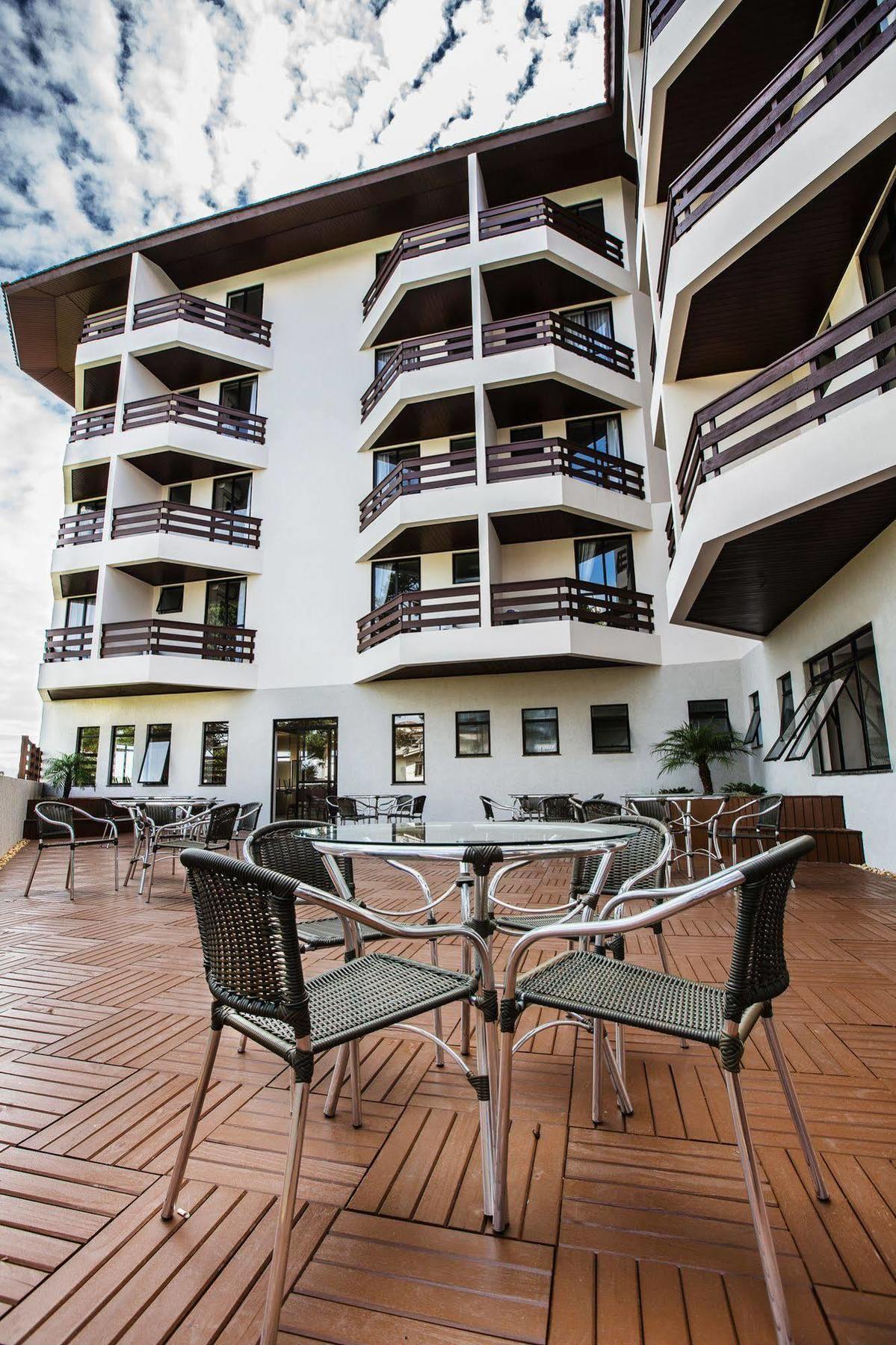 Gaboardi Park Hotel 库里蒂巴努斯 外观 照片
