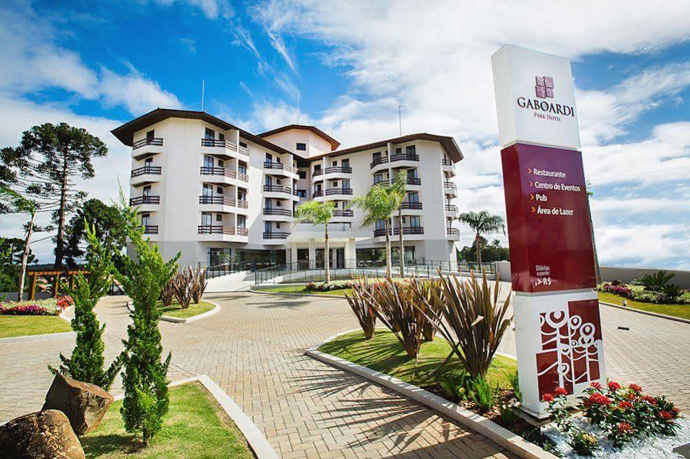 Gaboardi Park Hotel 库里蒂巴努斯 外观 照片